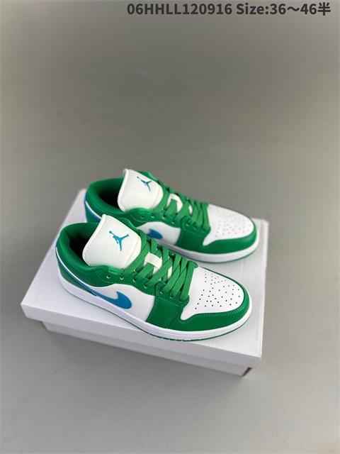 women air jordan 1 shoes H 2023-10-26-082